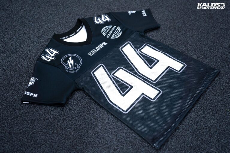 Oversized custom jersey Philippines by Kalosph