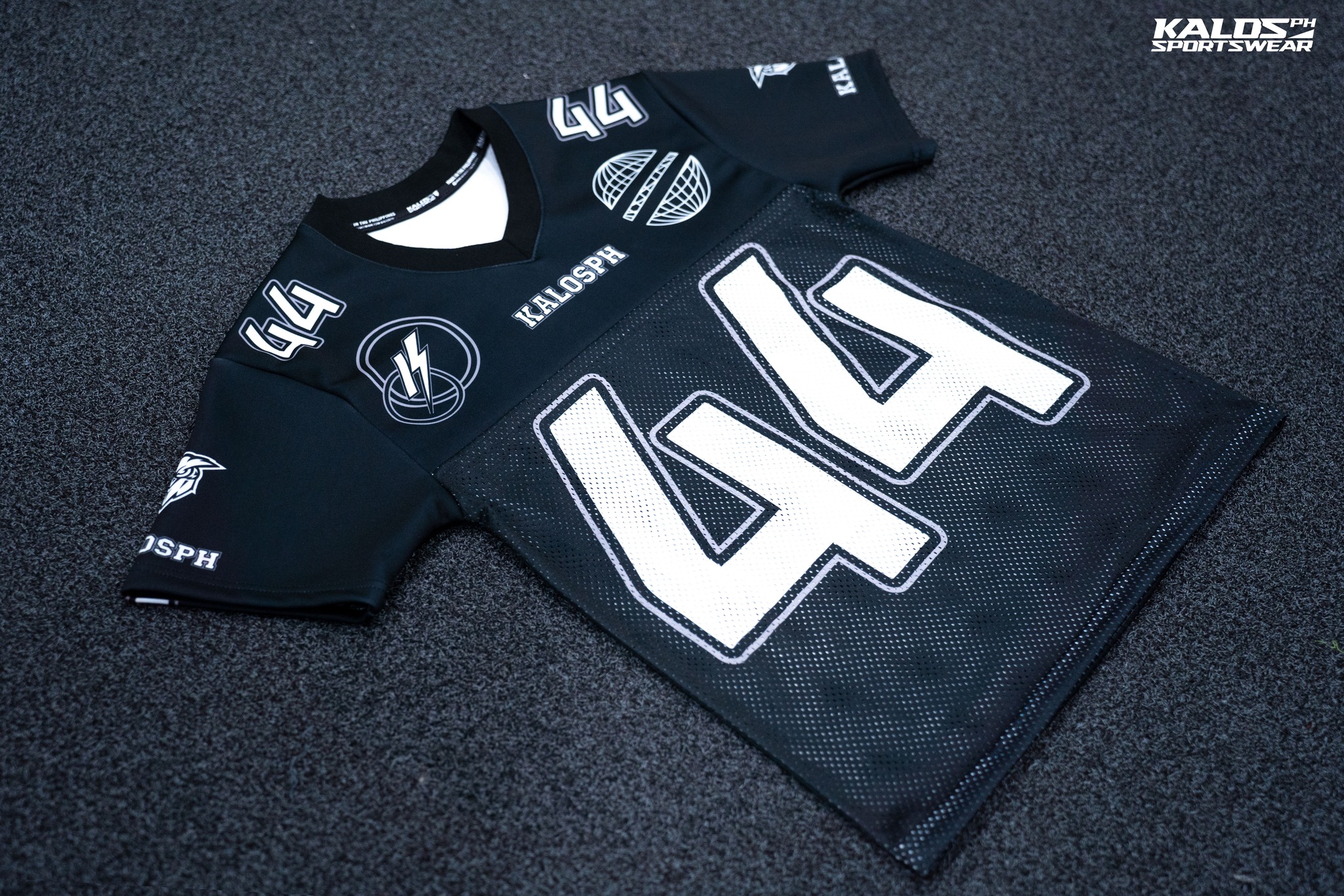 Oversized custom jersey Philippines by Kalosph