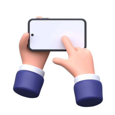 3D Hand Tapping Phone Configurator